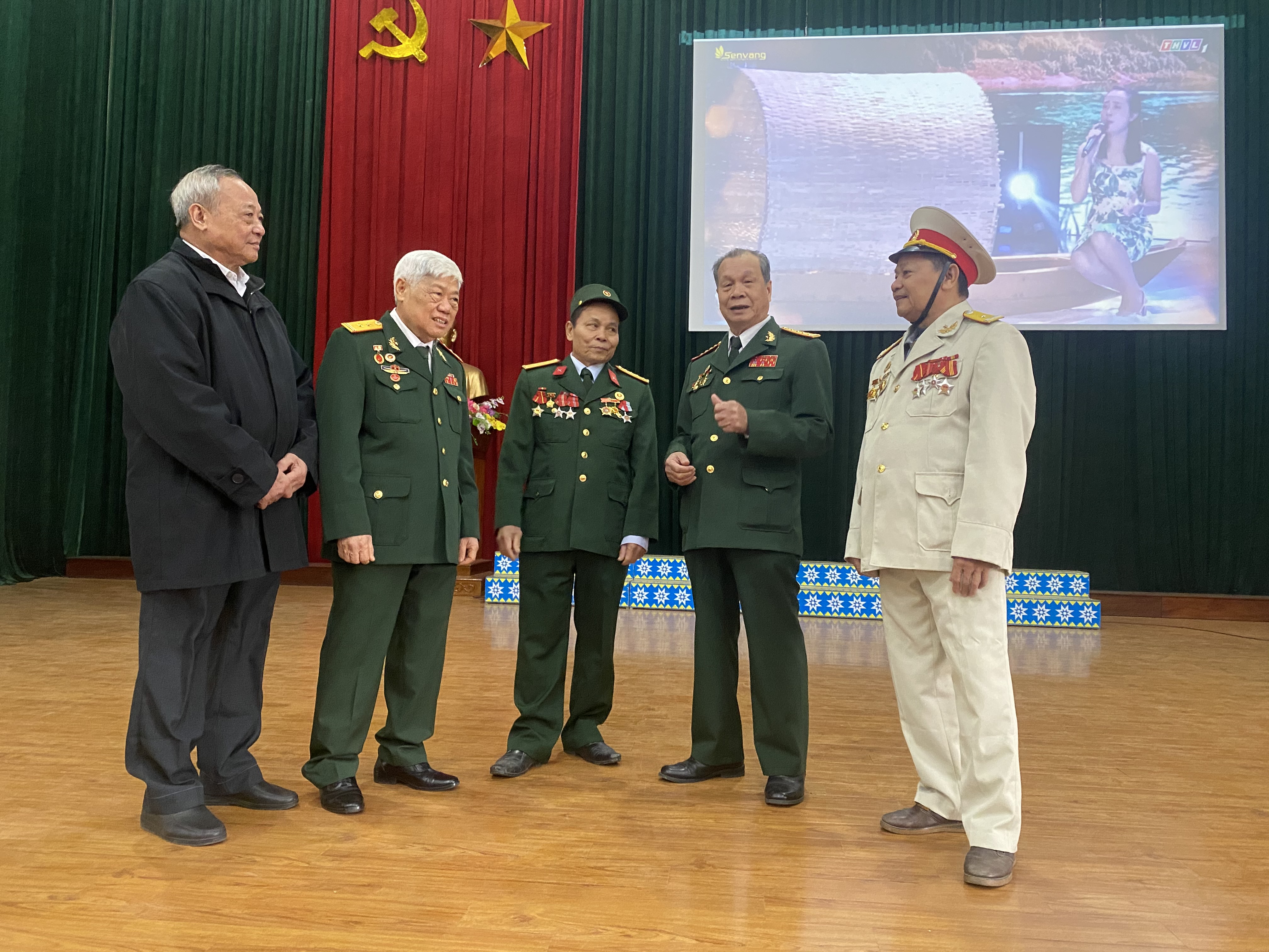 Nghĩa tình cựu chiến binh Trung đoàn 148